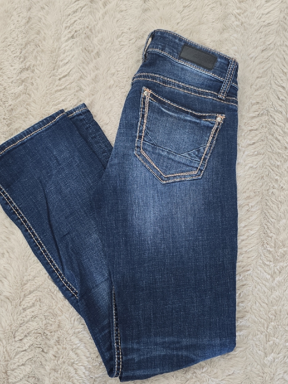 Daytrip Vertigo  Women's Dark Indigo Bootcut Jeans